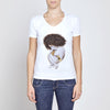 AFRO - DONNA - TSHIRT FITTED