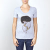 AFRO - DONNA - TSHIRT FITTED