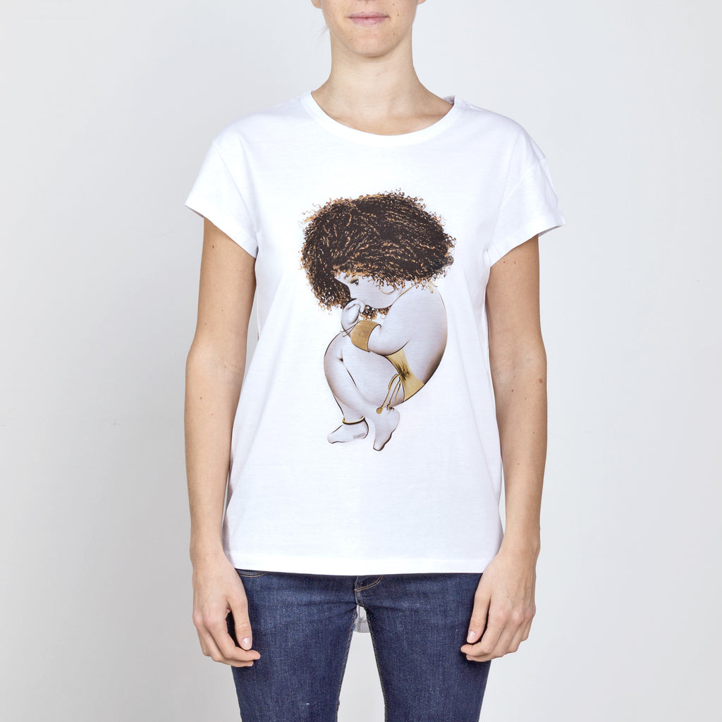 AFRO - DONNA - TSHIRT OVER