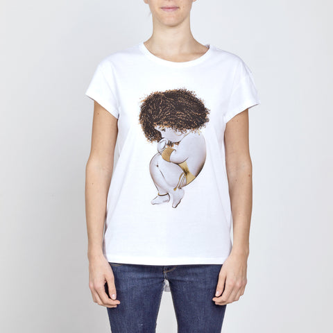 AFRO - DONNA - TSHIRT OVER