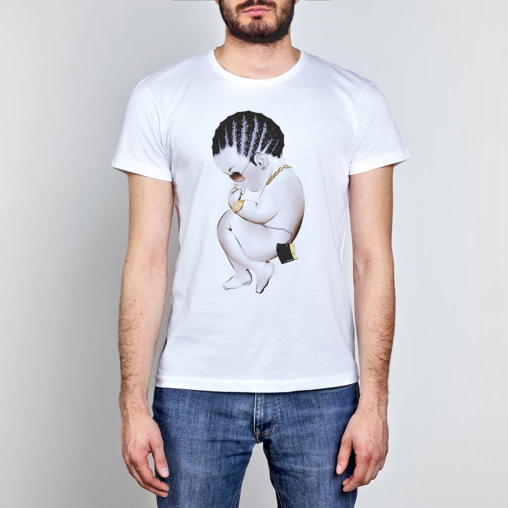 AFRO - UOMO - TSHIRT BASIC MANICA CORTA