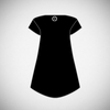 FASHION - DONNA - TSHIRT ASIMMETRICA