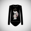 BURLESQUE BOY - DONNA - TSHIRT OVER MANICA LUNGA