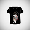 BURLESQUE - UOMO - TSHIRT SCOLLO V