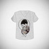 BURLESQUE - UOMO - TSHIRT SCOLLO V