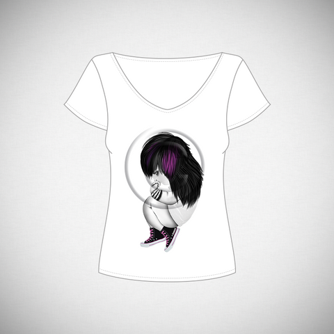 EMO - DONNA - TSHIRT FITTED