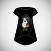 FASHION - DONNA - TSHIRT ASIMMETRICA