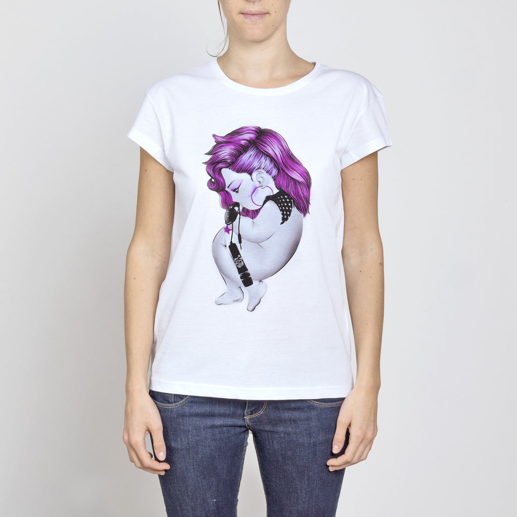 GLAMROCK - DONNA - TSHIRT OVER