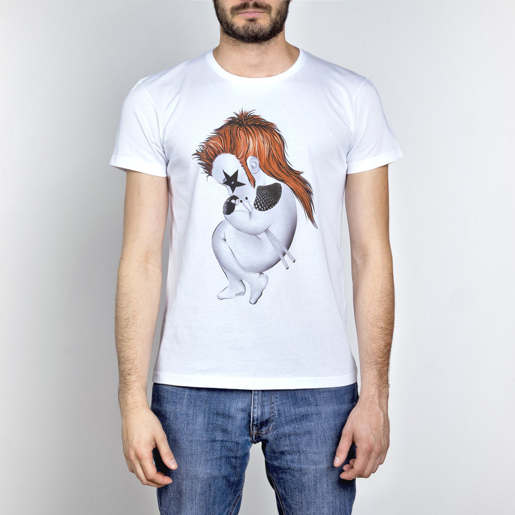GLAMROCK - UOMO - TSHIRT BASIC MANICA CORTA