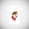 HIGH SCHOOL - DONNA - TSHIRT FITTED