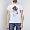 HIPPIE - UOMO - TSHIRT BASIC MANICA CORTA