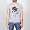 HIPPIE - UOMO - TSHIRT BASIC MANICA CORTA