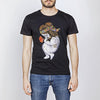 HIPPIE - UOMO - TSHIRT BASIC MANICA CORTA