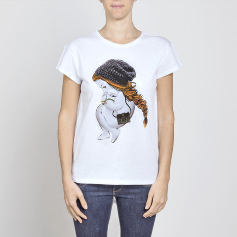 HIPSTER - DONNA - TSHIRT OVER