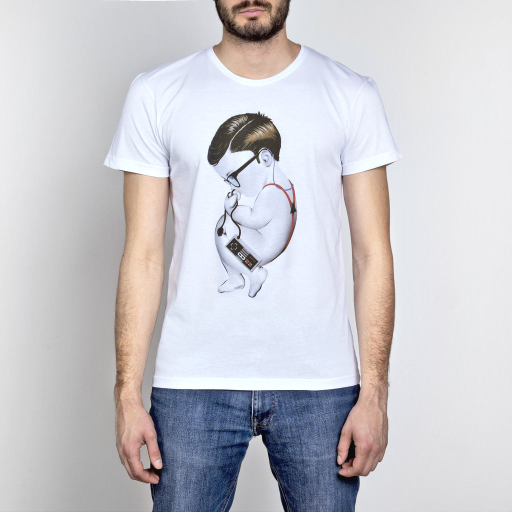 NERD - UOMO - TSHIRT BASIC MANICA CORTA