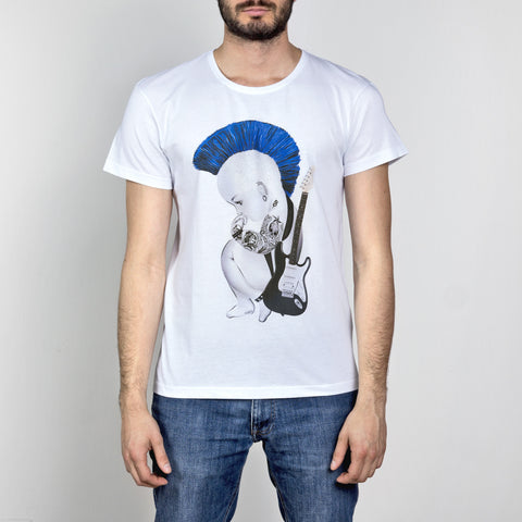 PUNK - UOMO - TSHIRT BASIC MANICA CORTA