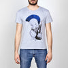 PUNK - UOMO - TSHIRT BASIC MANICA CORTA