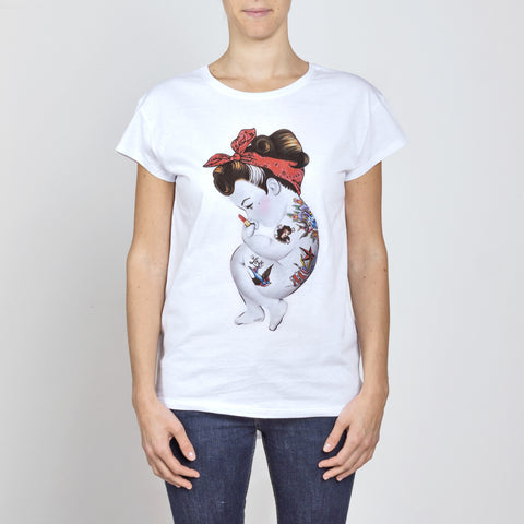 ROCKABILLY - DONNA - TSHIRT OVER
