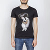 ROCKABILLY - UOMO - TSHIRT BASIC MANICA CORTA