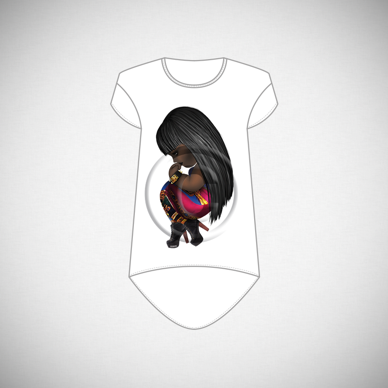 FASHION VICTIM VR - DONNA - TSHIRT OVER